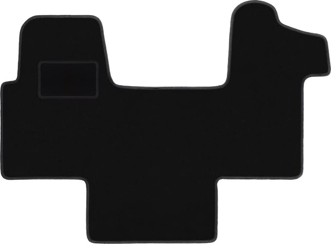 Voormatten zwart voor: Renault Master II bestelwagen (2010-)