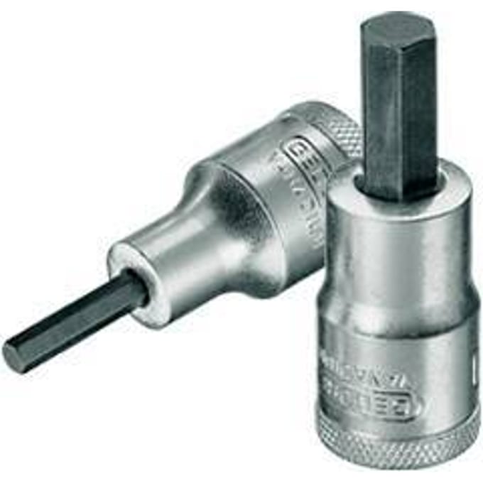 1/2" Gedore 60mm Dopsleutel- Schroevendraaier voor 10mm Binnenzeskant-Schroeven