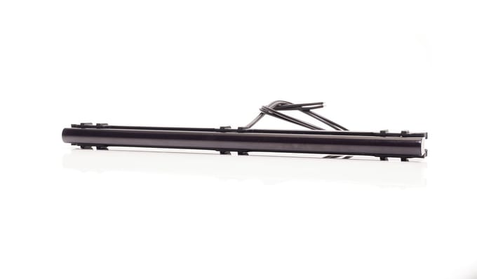 Markeringslicht - WAS - W280 Black - Neon - 9.8 - 25cm - Click on montage - Smoke - Wit - 12V-24V