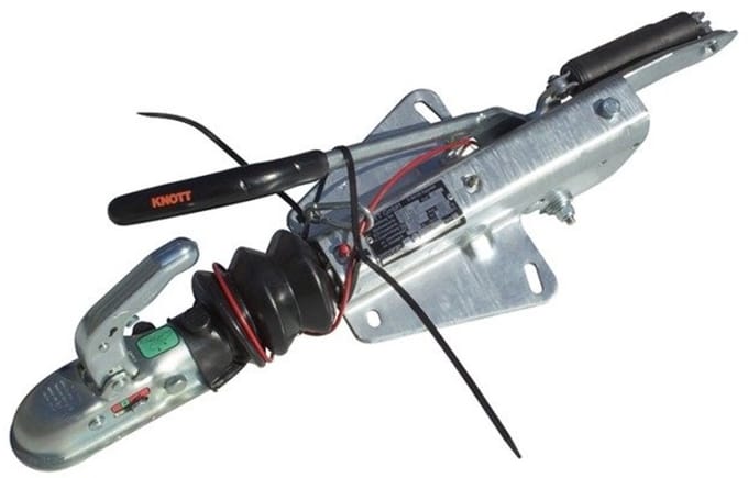 Oplooprem Knott KF 20 V-dissel zonder neuswiel console