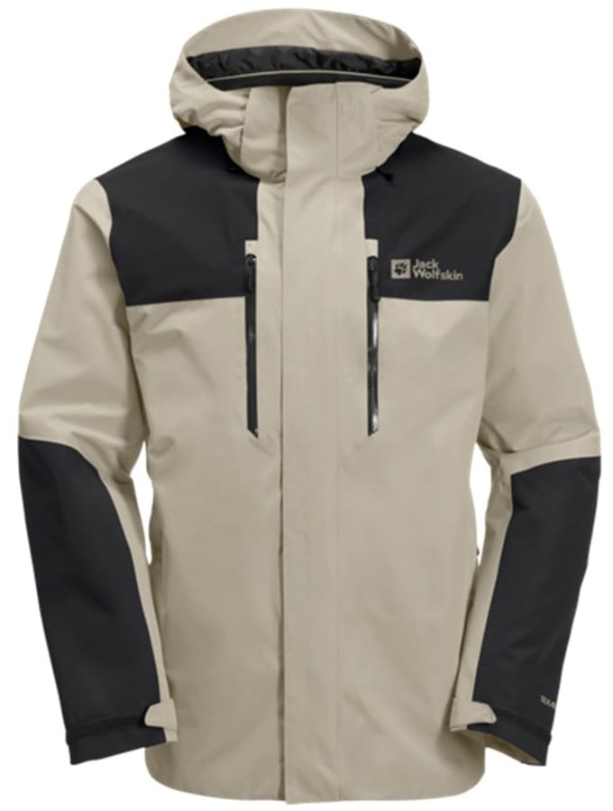 Jack Wolfskin Jasper 2L Jacket Men - Outdoorjas - Heren - Maat XL