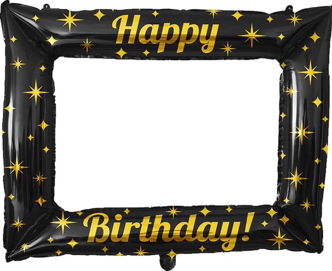 Photo frame - Happy birthday
