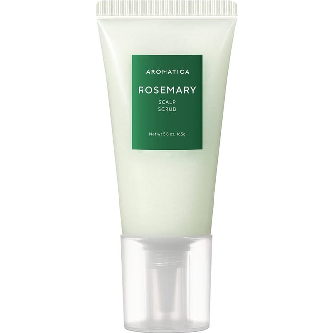 [AROMATICA] Hoofdhuidscrub met rozemarijn 165g blue