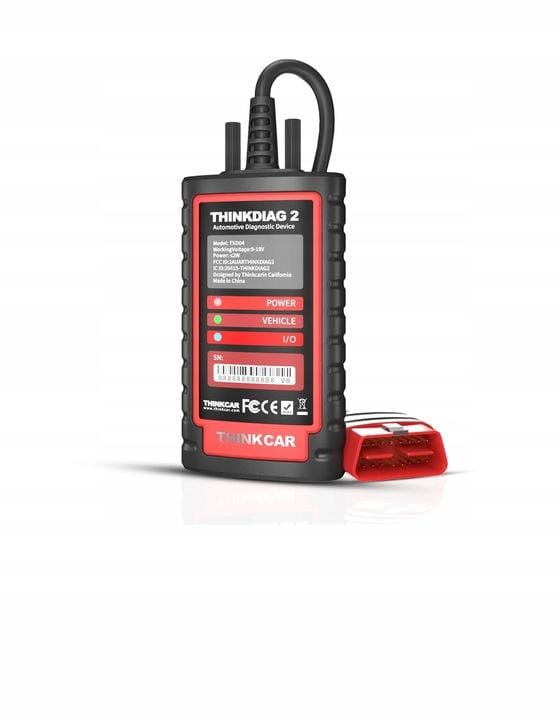THINKCAR THINKDIAG 2 CAN FD OBD2 Scanner - Alle Systemen Diagnose, 15 Reset Diensten, ECU Coderen, Met 1 Jaar Software Abonnement