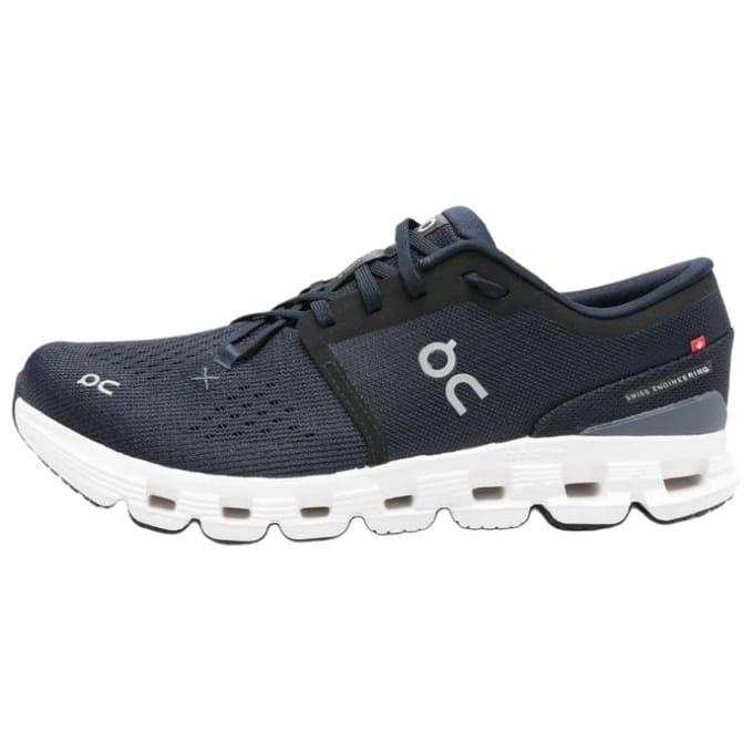 ON Cloud X 4 Ink Ivory Heren Sneakers Blauw 3ME30042102 44.5 black
