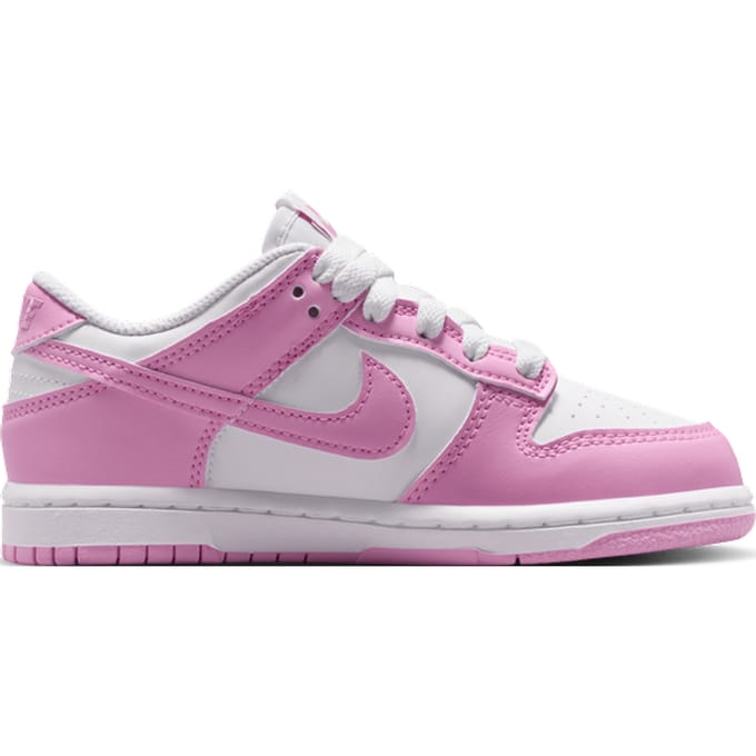 Nike Dunk Peuterschoenen - Wit - Maat 31.5 - Leer