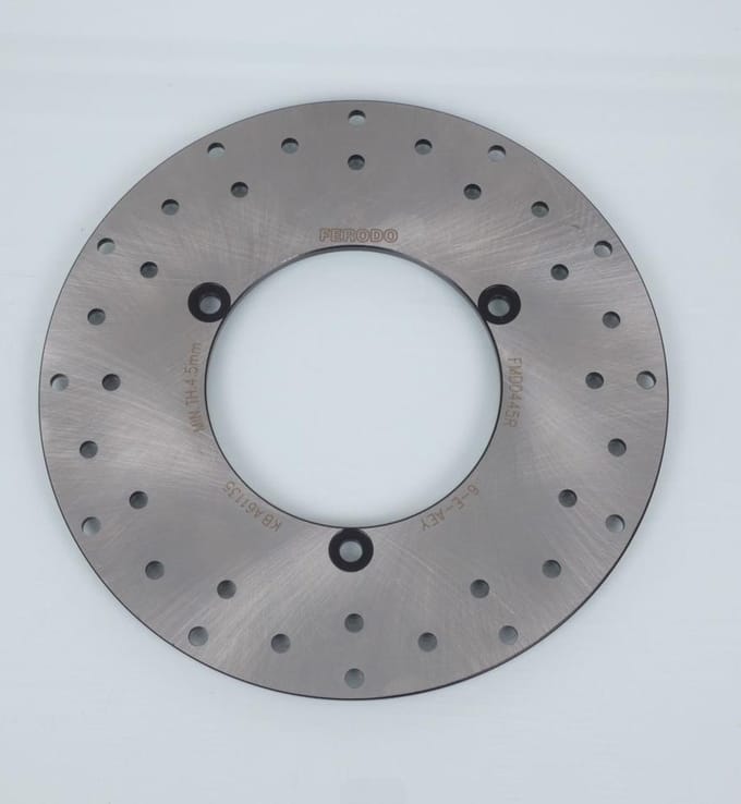 Disque de frein arrière Ferodo pour Scooter MBK 125 Ypr Evolis Abs 2014 à 2018 AR Neuf