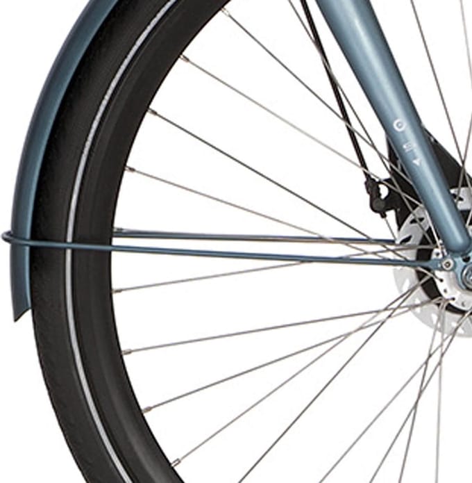 Cortina Spatbordstang voor 28 Speed mistral matt