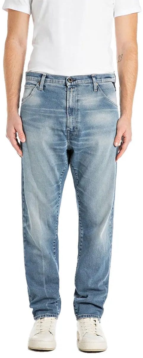 Replay M1052.000.519972 Spijkerbroek Blauw 34 / 30 Man