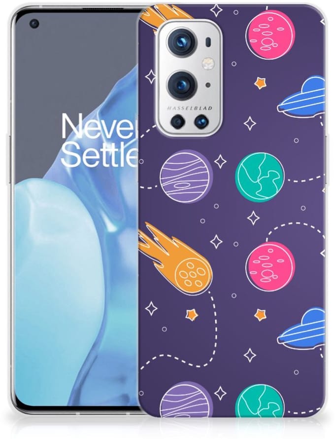 OnePlus 9 Pro Silicone Back Cover Space
