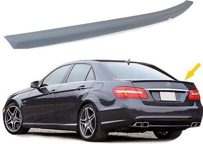 Spoiler, achterklepspoiler voor Mercedes Benz E Klasse W212 2009-2013