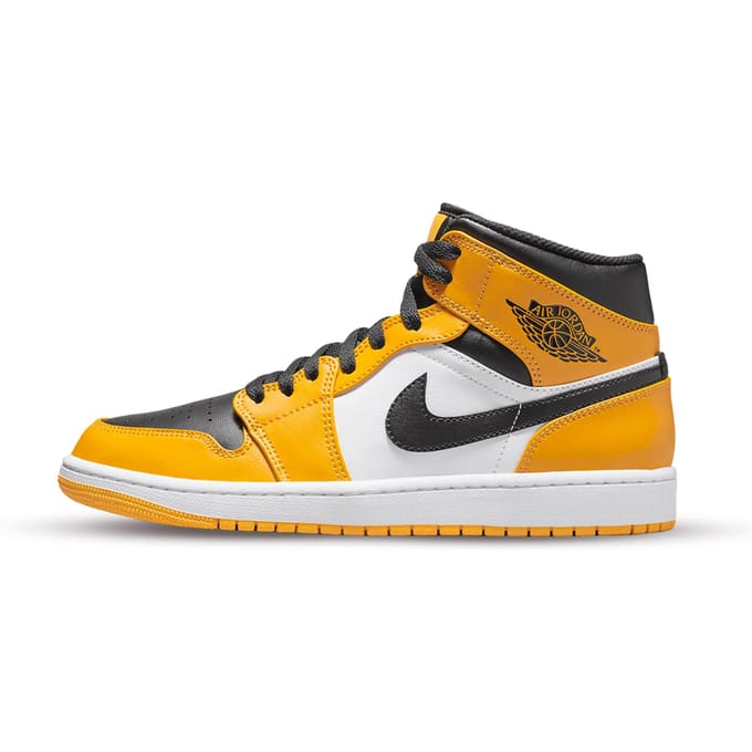 Air Jordan 1 Mid Taxi