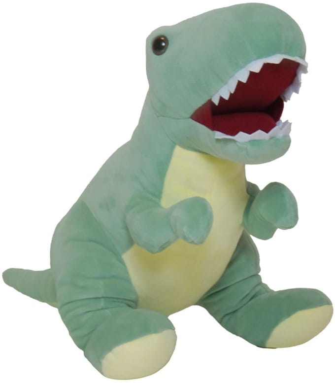 Pirox Toys JollyPlush T-Rex Knuffel - Zachte Dino Pluche - Compact Formaat