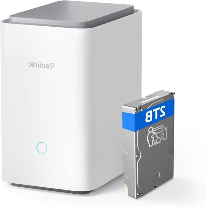 Beveiligingscamera Hub - Centrale Recorder - Toezicht Thuis - Opslag tot 16TB - Max 16 Camera's - Wit