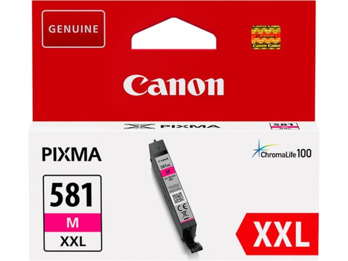 Canon CLI-581M XXL - Inktcartridge - Origineel - Hoge capaciteit - Magenta