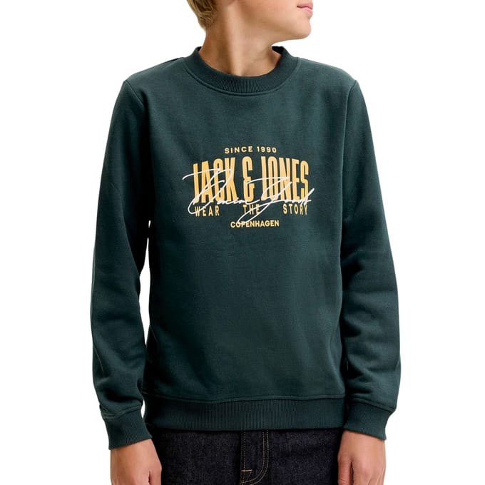 JACK & JONES - JJAERO SWEAT CREW NECK JNR Heren Trui
