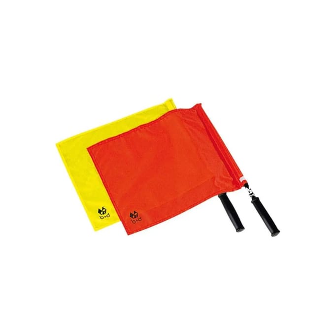 Voetbal aanraakvlag b+d Assistant Referee Flag AR
