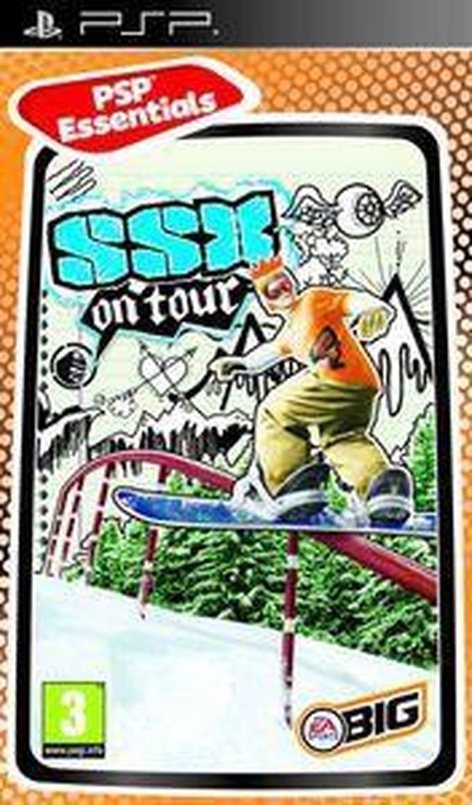 SSX On Tour - Essentials Edition