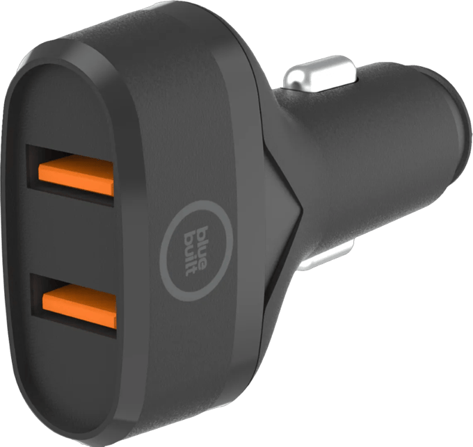 BlueBuilt Usb A Autolader 18W