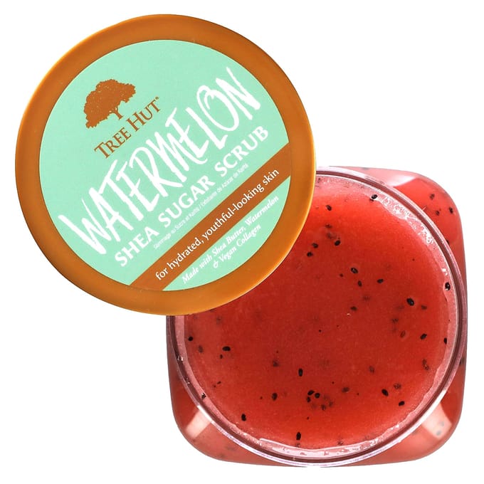 Shea Suikerscrub, Watermeloen, 510G(18 Oz) brown