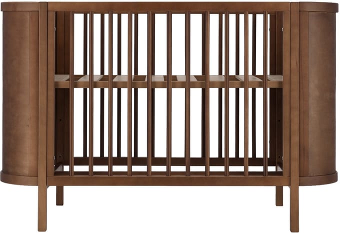 Bopita Heya Ledikant - 60 x 121 cm - Walnoot