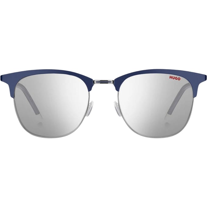 Hugo Boss 1208 0KU0 zilveren zonnebril