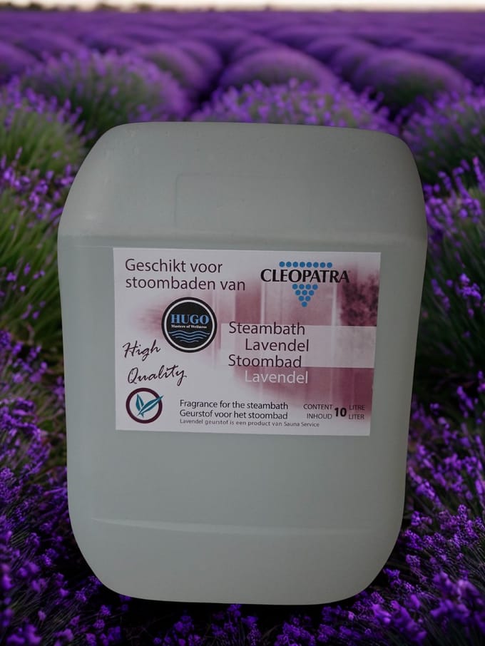 Hugo stoombad geurstof Lavendel