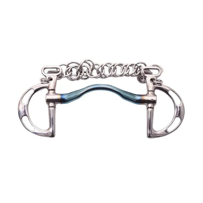 2 ring paardenbit Trust Sweet Iron Kimblewick Medium