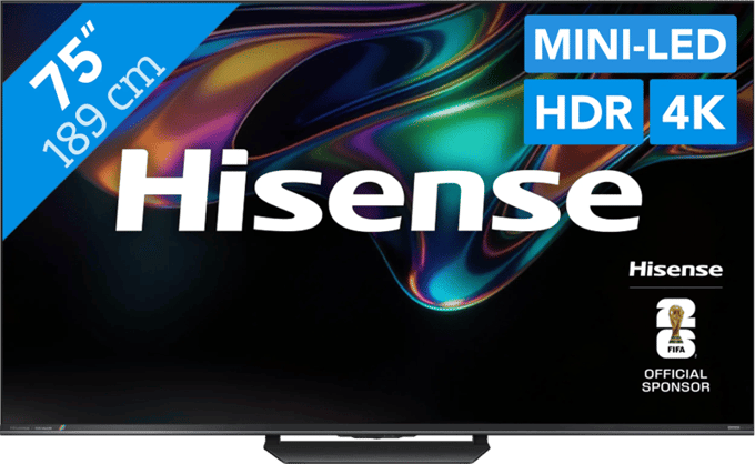 Hisense RGB Mini-led 75" UR8S (2026)