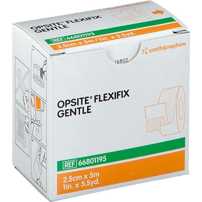 Opsite Flexifix Gentle Rol 2,5cmx 5m 66801195