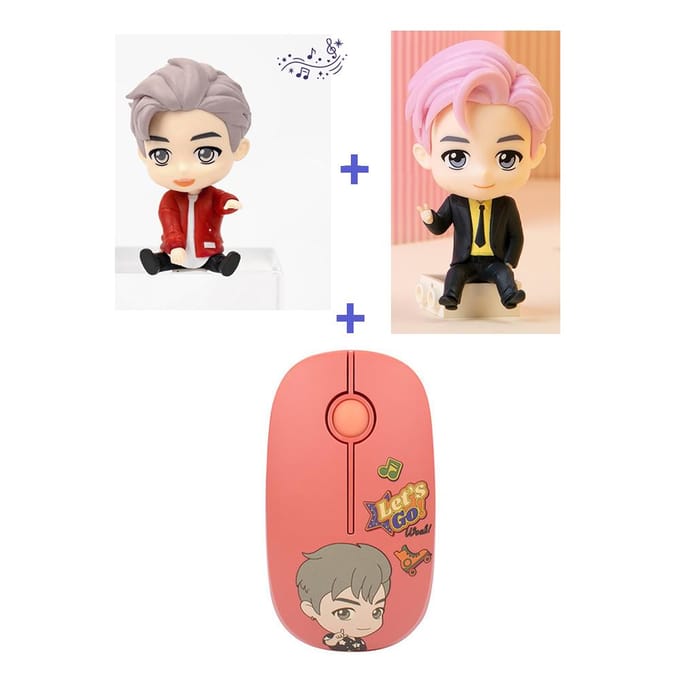 Bts(Garçons Bangtan) Souris sans fil Dynamite, TinyTan, Officiel, Original, Authentique, KPOP, idole RM