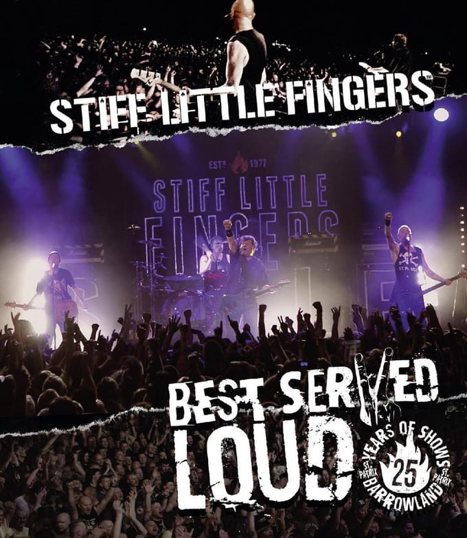 Best Served Live - Live At Barrowloand