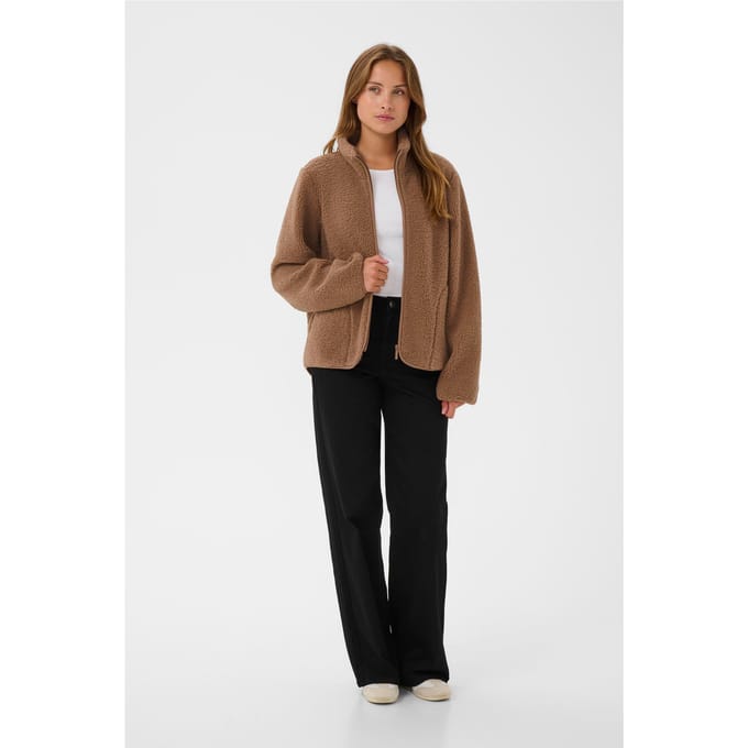 Jas KAally Jas Loose fit beige