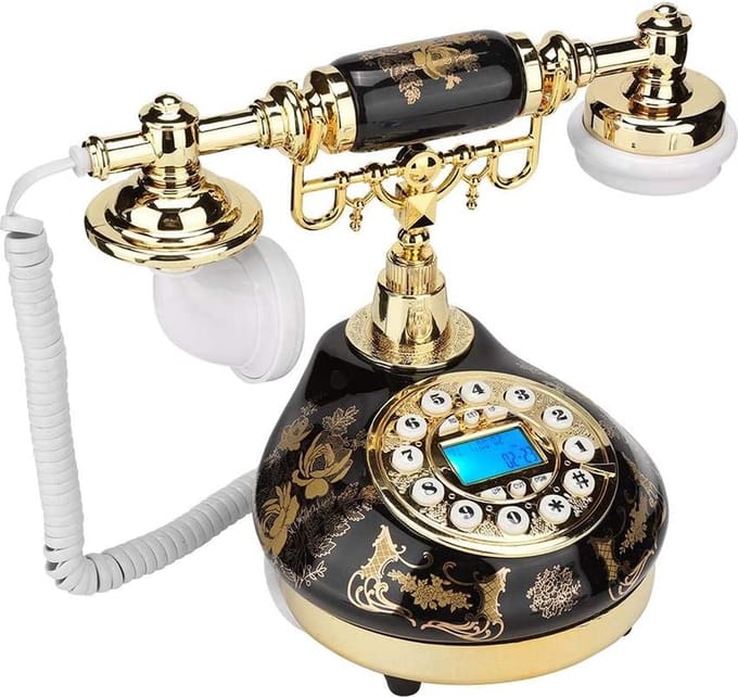 vast telefoon