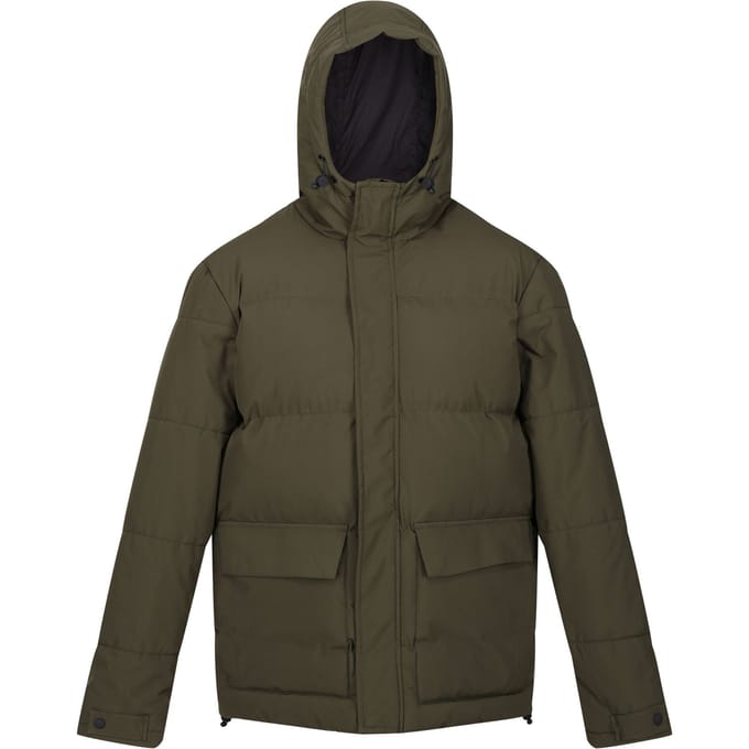 Regatta Heren Falkner gewatteerd jack (Donkere Khaki)