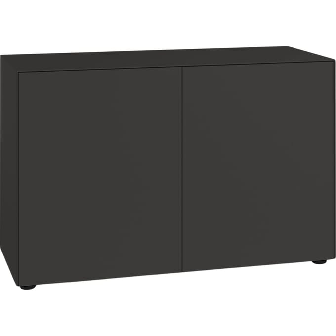 Piure Nex Pur box met deur - L - graphite P44