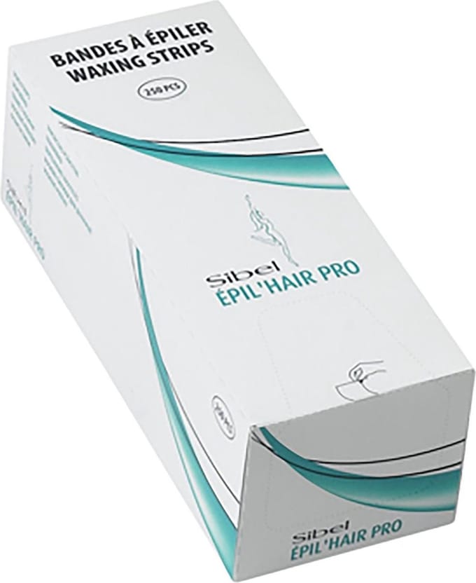 Sibel - Rol Epileerstrips - 20x7 cm - 250 Strips