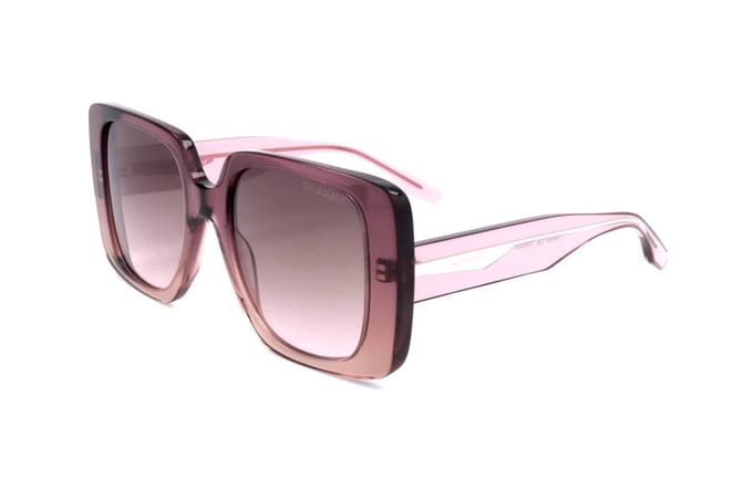 Zonnebril Trussardi TSW9029 C01 53