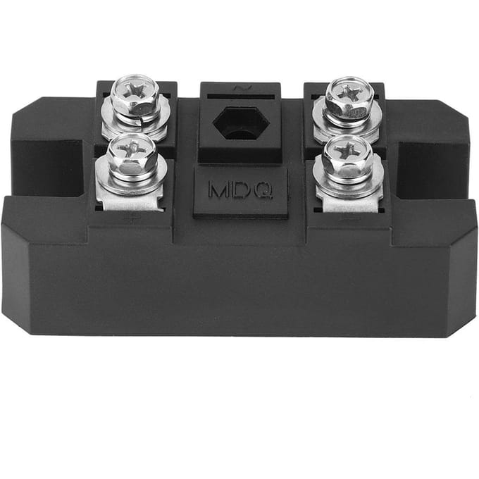 MDQ 100A 1600V Eenfase Diodebrug Gelijkrichtermodule Voldoende Stroom