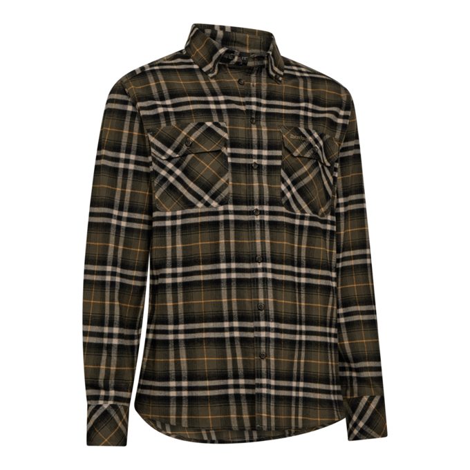 Deerhunter carson shirt greencheck 41-42