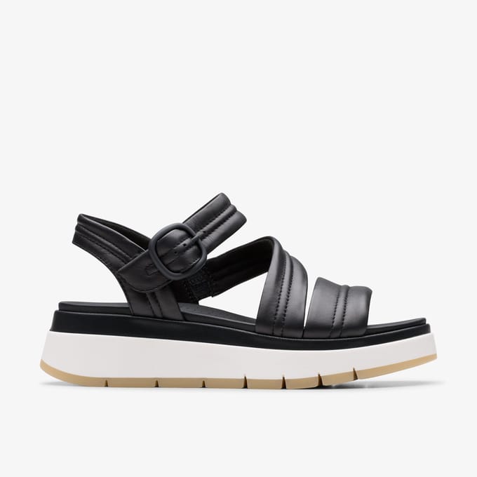 Clarks Tuscan Strap 26181473 Zwart maat 39.5