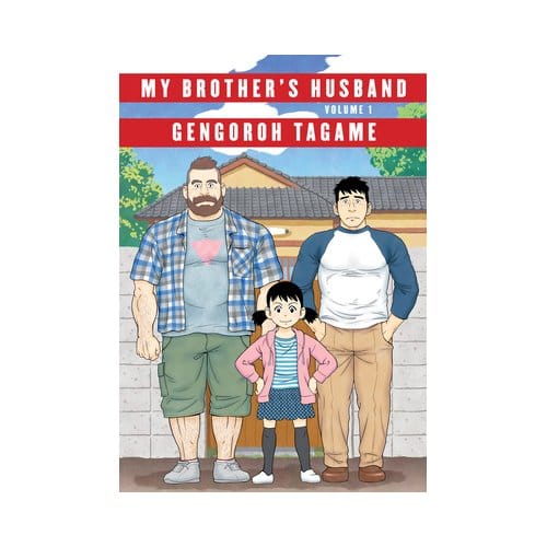 My Brother's Husband, Volume 1 - Pantheon Graphic Library - Gengoroh Tagame
