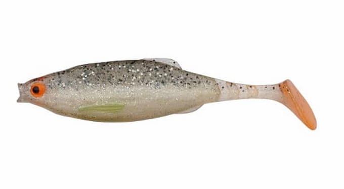 Berkley Pulse Realistic Roach 15cm Kunstaas - Zilveren Vis