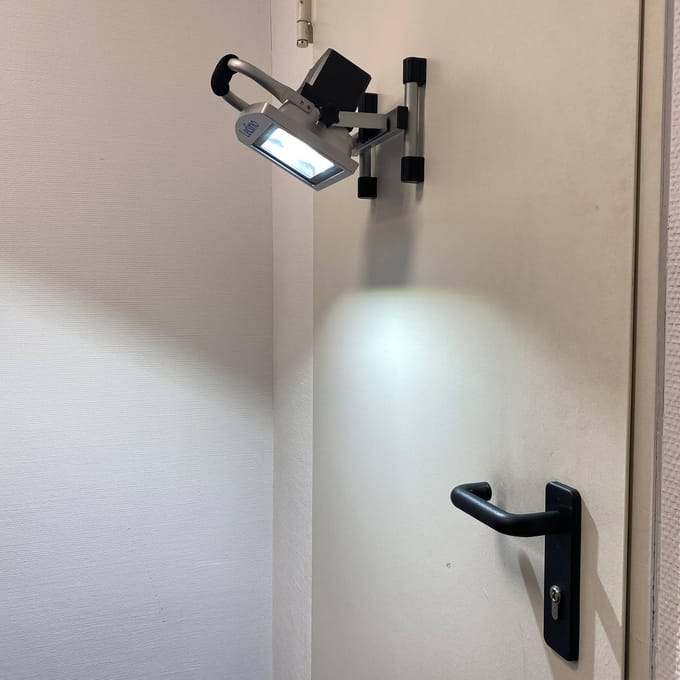Ledino LED bouwspot Köpenick 209 magneetvoet 20W 10,4Ah