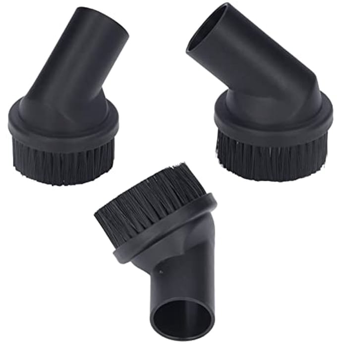 Ronde Stofzuigerborstels 35mm - Set van 3 voor Effectieve Reiniging