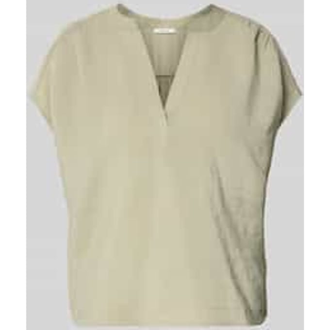 Blouseshirt van modalmix model 'Sawoko'