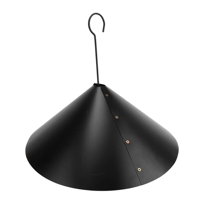 Eekhoorn Flapper Professioneel PVC Voorkomt Stelen Eekhoorn Afscherming voor Vogelvoederhuisje Zwart Type 1