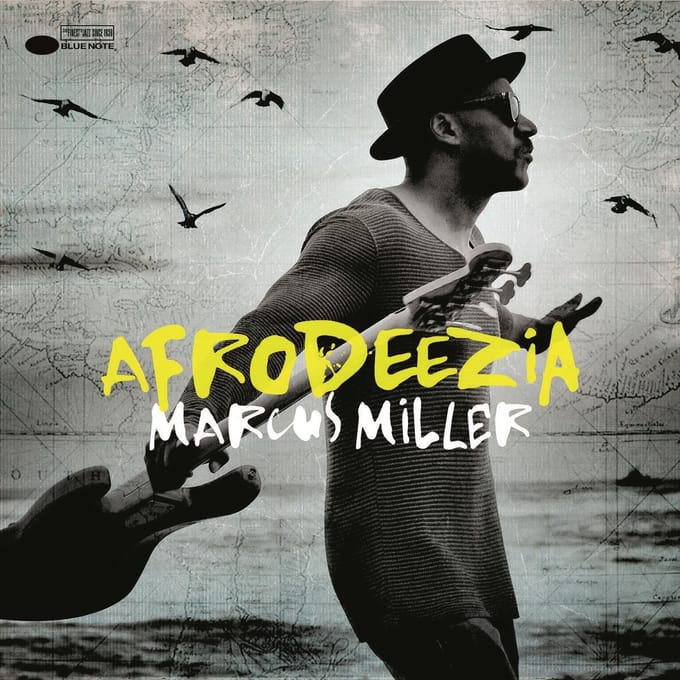 Marcus Miller - Afrodeezia (CD)
