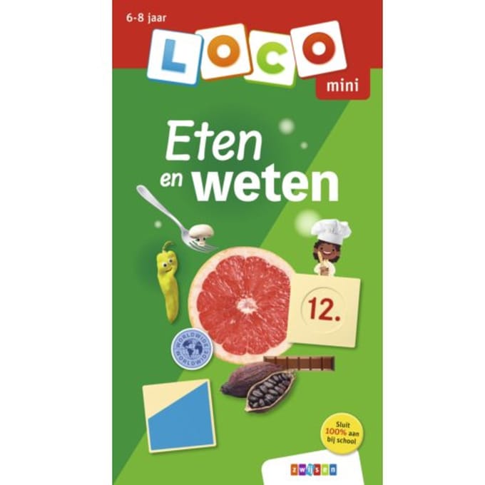 Eten En Weten / 6-8 Jaar - Loco Mini