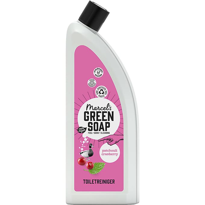 Marcel's Green Soap Toiletreiniger Patchouli & Cranberry